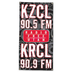 KRCL History Project - Stickers and Logos