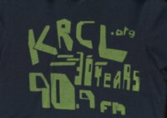 KRCL History Project - Stickers and Logos