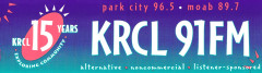 KRCL History Project - Stickers and Logos
