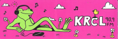 KRCL History Project - Stickers and Logos