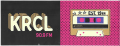KRCL History Project - Stickers and Logos