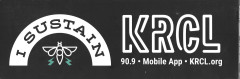 KRCL History Project - Stickers and Logos