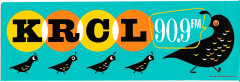 KRCL History Project - Stickers and Logos