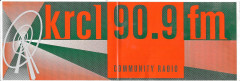 KRCL History Project - Stickers and Logos