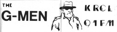 KRCL History Project - Stickers and Logos