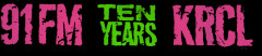 KRCL History Project - Stickers and Logos