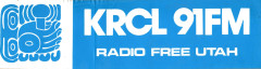 KRCL History Project - Stickers and Logos