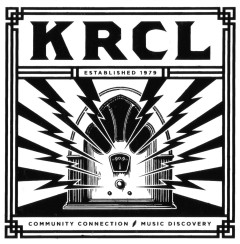 KRCL History Project - Stickers and Logos