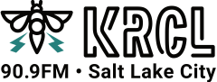 KRCL History Project - Stickers and Logos