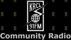 KRCL History Project - Stickers and Logos