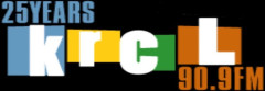 KRCL History Project - Stickers and Logos