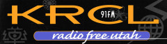 KRCL History Project - Stickers and Logos