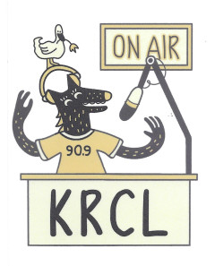KRCL History Project - Stickers and Logos