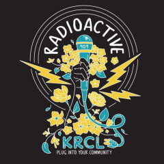 KRCL History Project - Stickers and Logos