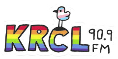 KRCL History Project - Stickers and Logos