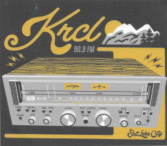 KRCL History Project - Stickers and Logos