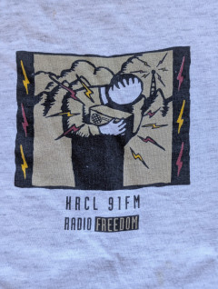 KRCL History Project - KRCL Shirts