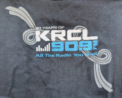KRCL History Project - KRCL Shirts