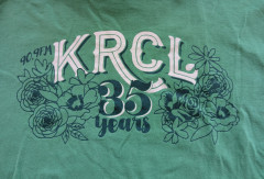 KRCL History Project - KRCL Shirts