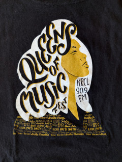 KRCL History Project - KRCL Shirts