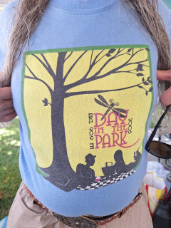 KRCL History Project - KRCL Shirts and Merch