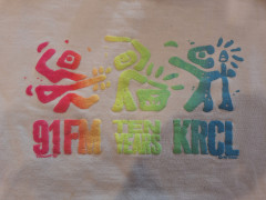 KRCL History Project - KRCL Shirts and Merch