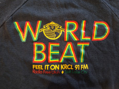 KRCL History Project - KRCL Shirts and Merch