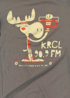 KRCL History Project - KRCL Shirts
