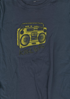 KRCL History Project - KRCL Shirts