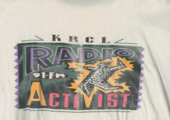 KRCL History Project - KRCL Shirts