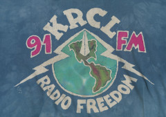 KRCL History Project - KRCL Shirts
