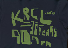 KRCL History Project - KRCL Shirts