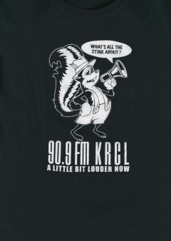 KRCL History Project - KRCL Shirts