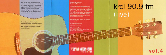 KRCL History Project - KRCL Live 4