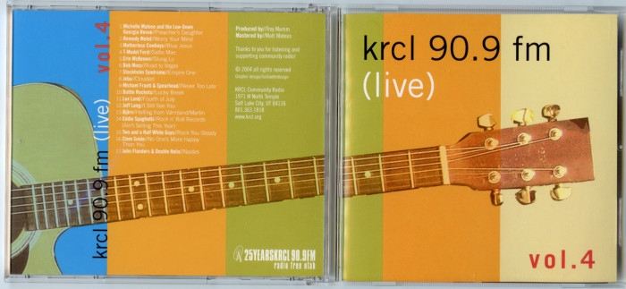 KRCL History Project - KRCL Live 4