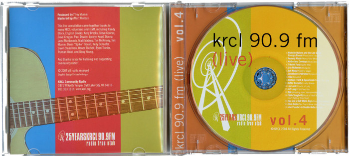 KRCL History Project - KRCL Live 4