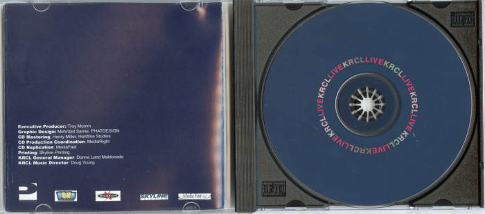 KRCL History Project - KRCL Live