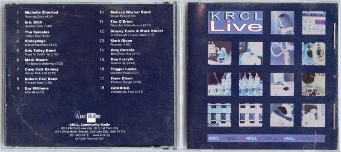 KRCL History Project - KRCL Live