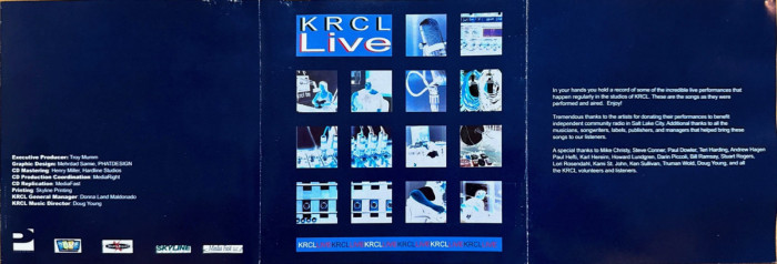KRCL History Project - KRCL Live