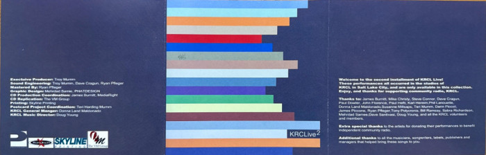 KRCL History Project - KRCL Live 2