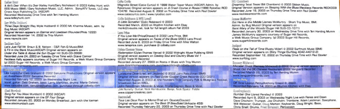 KRCL History Project - KRCL Live 3