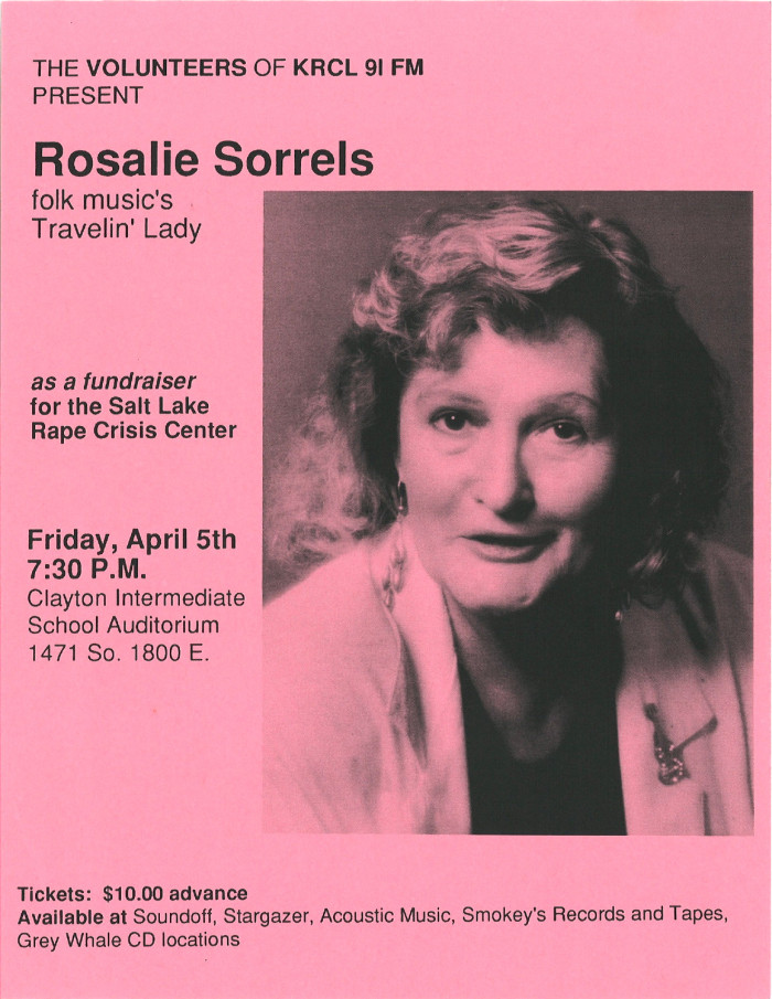 KRCL History Project - Concert Posters