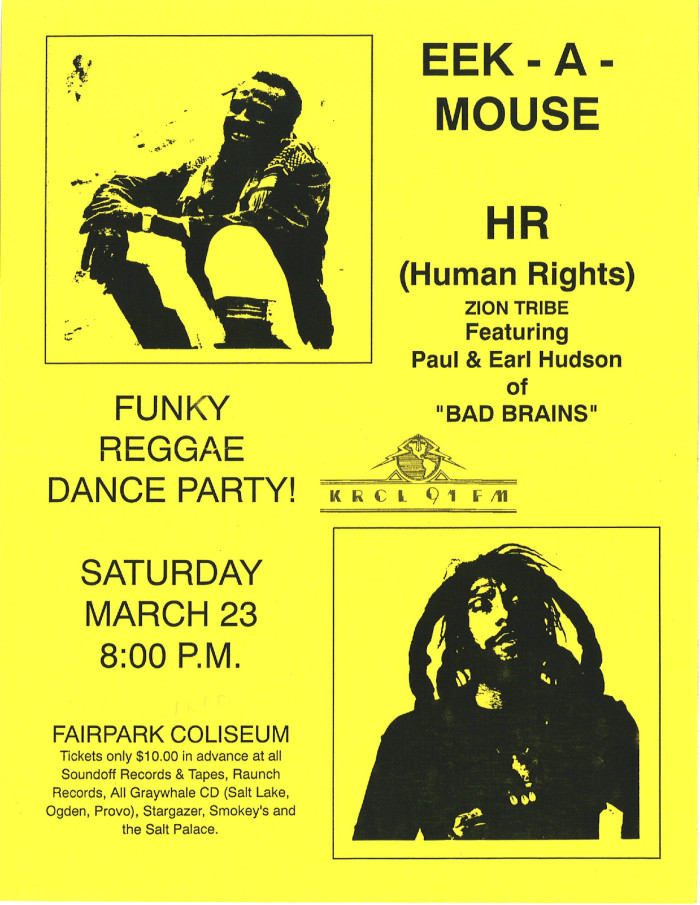 KRCL History Project - Concert Posters