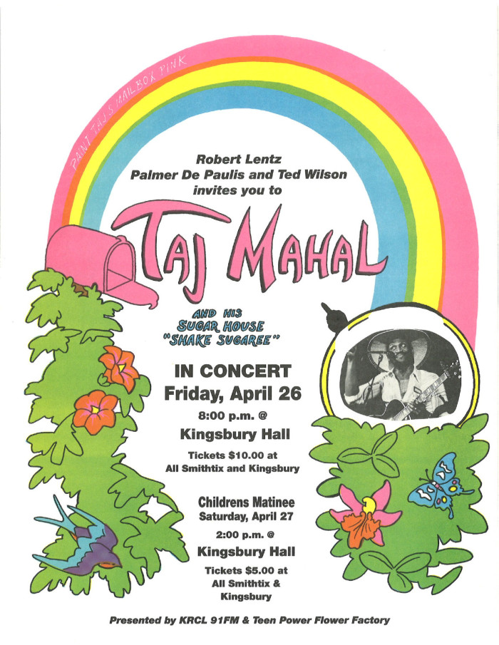 KRCL History Project - Concert Posters