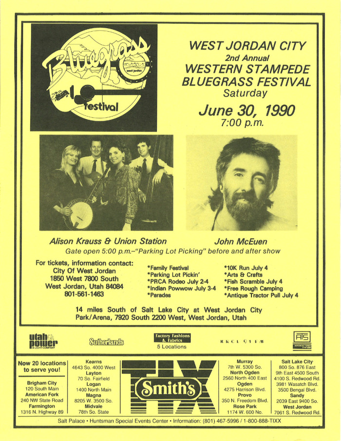 KRCL History Project - Concert Posters