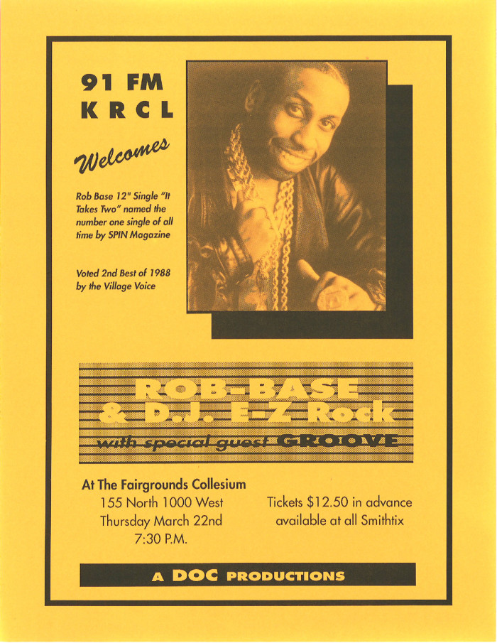 KRCL History Project - Concert Posters