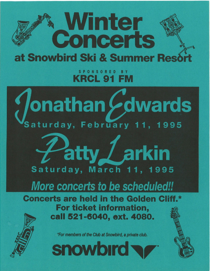 KRCL History Project - Concert Posters