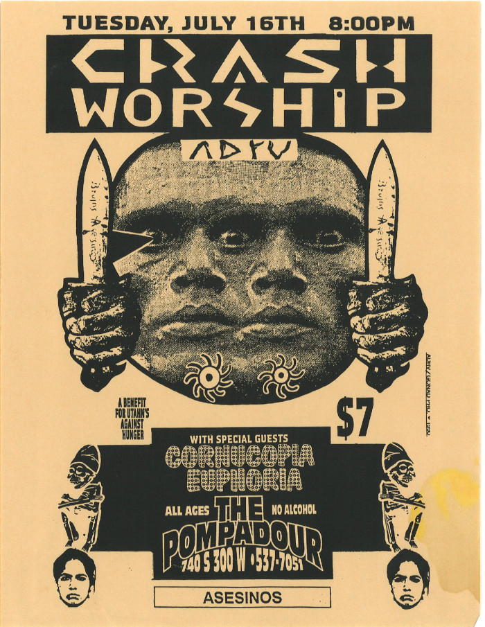 KRCL History Project - Concert Posters