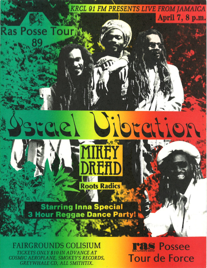 KRCL History Project - Concert Posters