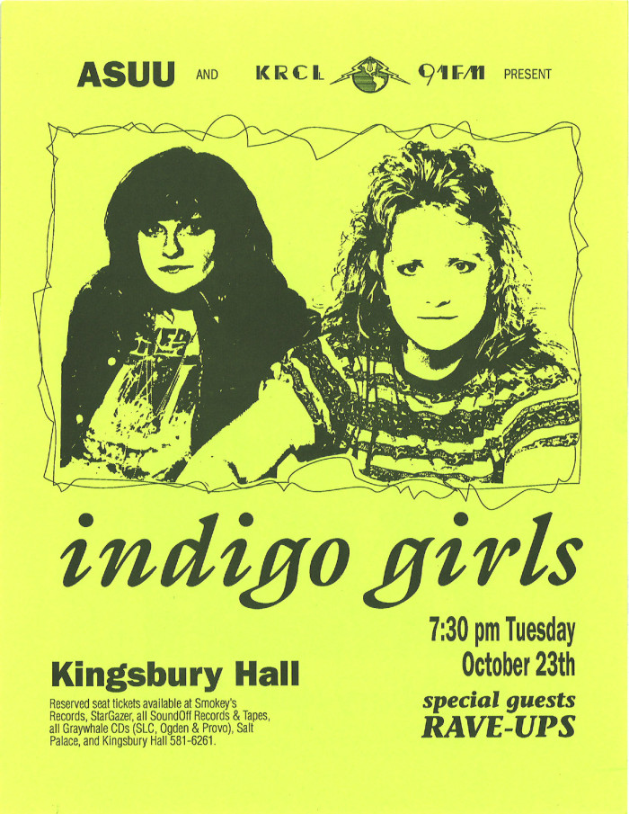 KRCL History Project - Concert Posters